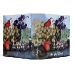 SEASON'S FRUITS RECIPE BOOK 3 RING BINDERS