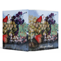 SEASON'S FRUITS RECIPE BOOK binders by bulgan_lumini SEASON'S FRUITS RECIPE BOOK binders