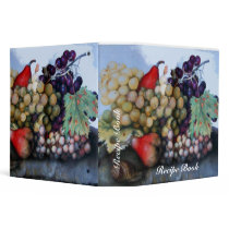 SEASON'S FRUITS RECIPE BOOK binders by bulgan_lumini SEASON'S FRUITS RECIPE BOOK binders
