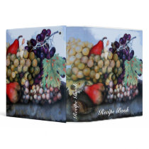 SEASON'S FRUITS RECIPE BOOK binders by bulgan_lumini SEASON'S FRUITS RECIPE BOOK binders