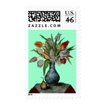 SEASON'S FRUITS - TULIPS POSTAGE