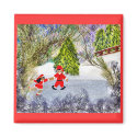 Seasons Fun Magnet by DoviGirl2008 Seasons Fun Magnet