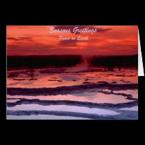 Seasons Greeting card #1 cards