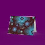 Season's Greeting Card - Hope Peace Love