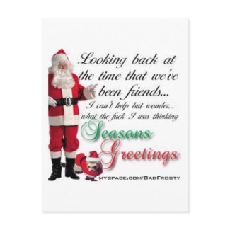 Seasons Greetings 1 postcard