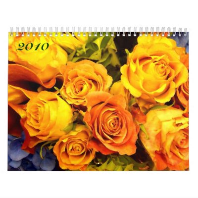 Seasons greetings, 2010 Calendar by ELENNE
