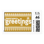Season's Greetings - 24 KT stamps