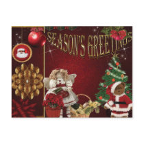 Season's Greetings # 2 postcards