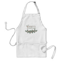 Seasons Greetings Apron