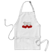 Seasons Greetings Aprons