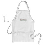 Seasons Greetings Aprons