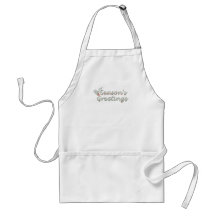 Seasons Greetings Aprons