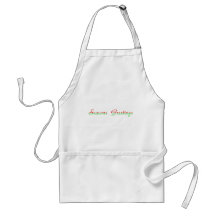 Seasons Greetings Aprons