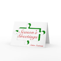 Seasons Greetings Autism Awareness cards by AutismZazzle Seasons Greetings Autism Awareness cards