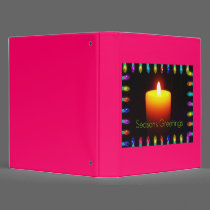 Seasons Greetings Binder binders