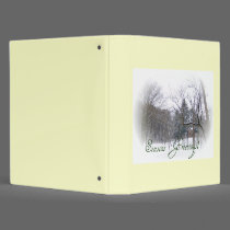 Season's Greetings Binder binders