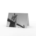 Seasons Greetings - Brooklyn Bridge & Snow/Trees cards