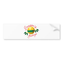 Seasons Greetings Bumper Stickers