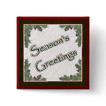 Season's Greetings Button