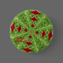 Season's Greetings Button Pin buttons