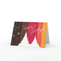 Season's Greetings Greeting Cards
