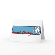 Season's Greetings card