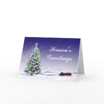 Season's Greetings cards