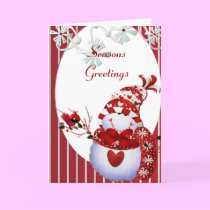 Seasons Greetings Card