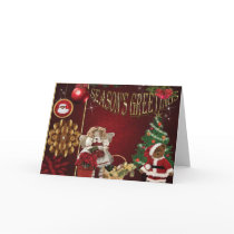 Season's Greetings cards