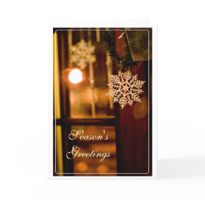 Season's Greetings card