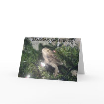 SEASONS GREETINGS CARD