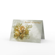 Season's Greetings card