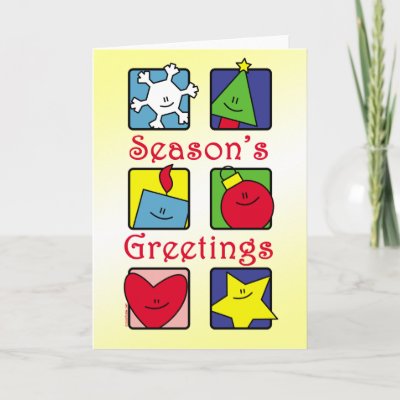 Seasons Greetings cards