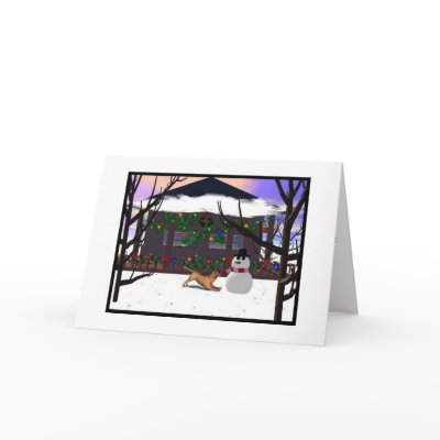 Seasons Greetings Card by VisualExstacy