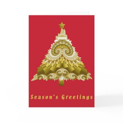 Season's Greetings Greeting Card by Anne
