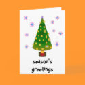 season's greetings cards by pattycake season's greetings cards