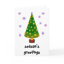  season's greetings cards