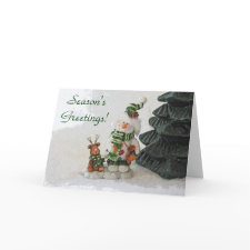 Season's Greetings card