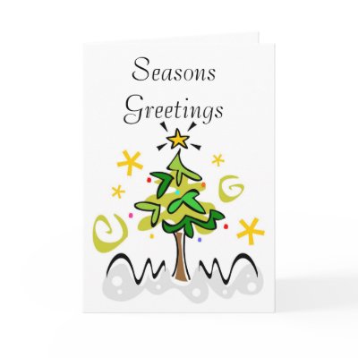Seasons Greetings Card by elysee29