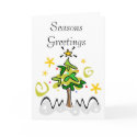 Seasons Greetings Card by elysee29 Seasons Greetings Card