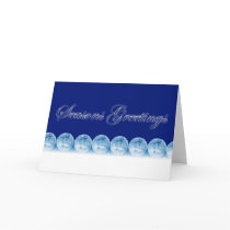 Seasons Greetings Greeting Card