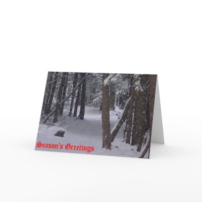 Season's Greetings Cards by jiswynn