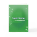 Season's Greetings Greeting Cards