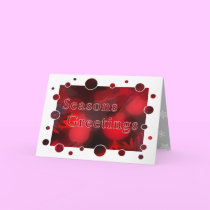 Seasons Greetings Card