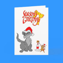 Season's Greetings cards by baxiemur Season's Greetings cards