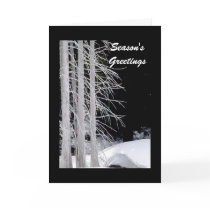 Season's Greetings Card by forbes1954 Season's Greetings Card