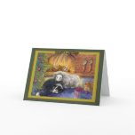 Season's Greetings Greeting Card