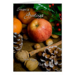 Season's Greetings Greeting Cards