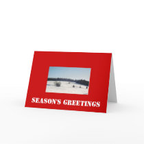 SEASON'S GREETINGS cards