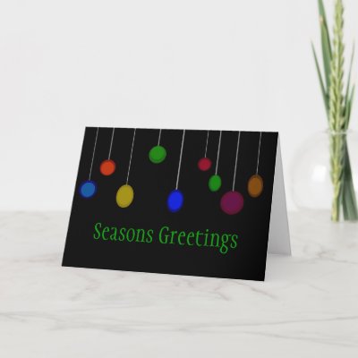 Seasons Greetings cards